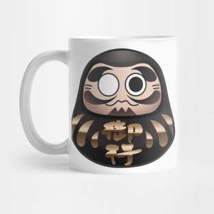 Daruma_black Mug